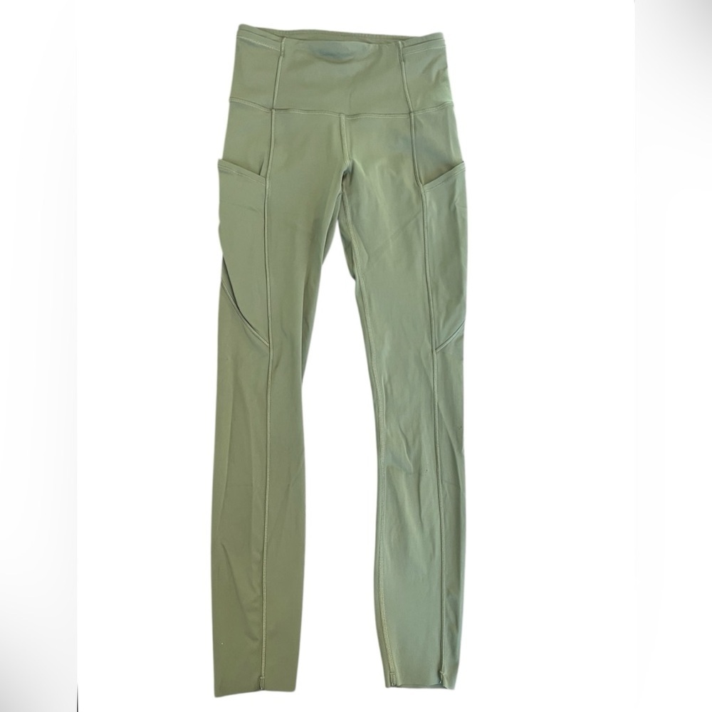 Lululemon Fast & Free 7/8 Tight - Size 2